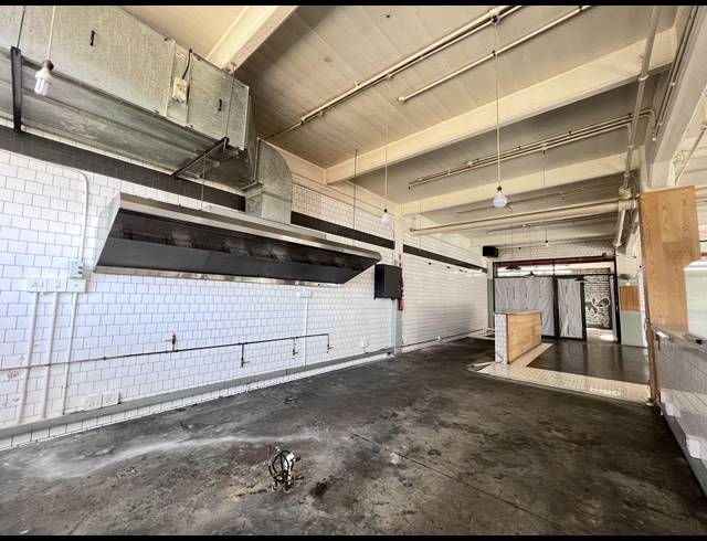 198M² RESTAURANT TO LET IN WOODSTOCK